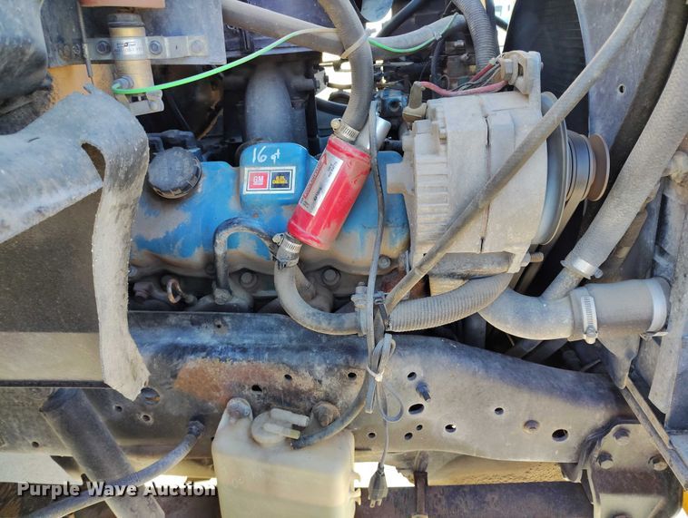 image for item DP5049 1988 GMC C7500 dump truck