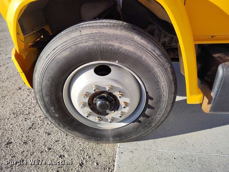 image for item DP5049 1988 GMC C7500 dump truck