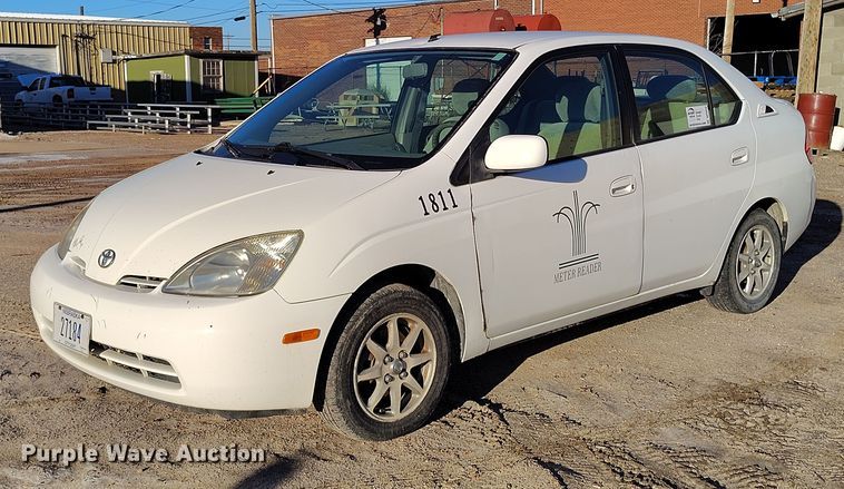 image for item DP5050 2001 Toyota Prius 