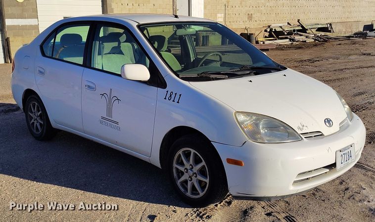image for item DP5050 2001 Toyota Prius 