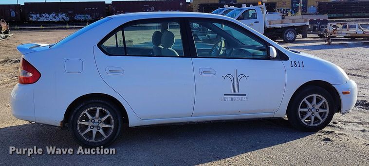 image for item DP5050 2001 Toyota Prius 