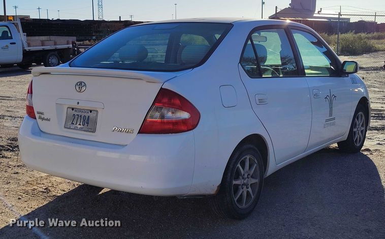 image for item DP5050 2001 Toyota Prius 