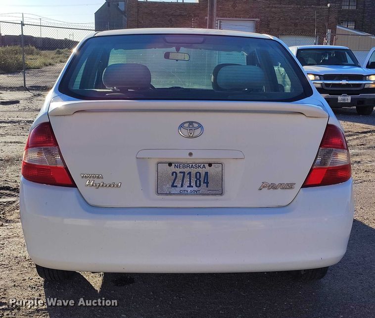 image for item DP5050 2001 Toyota Prius 