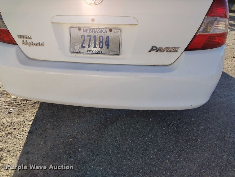 image for item DP5050 2001 Toyota Prius 