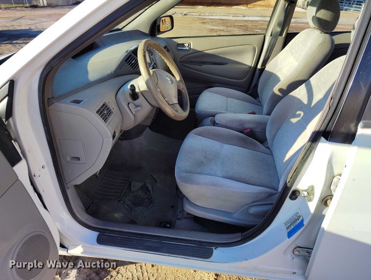 image for item DP5050 2001 Toyota Prius 