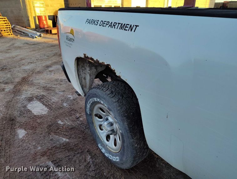 image for item DP5052 2007 Chevrolet Silverado 1500 Ext. Cab pickup truck