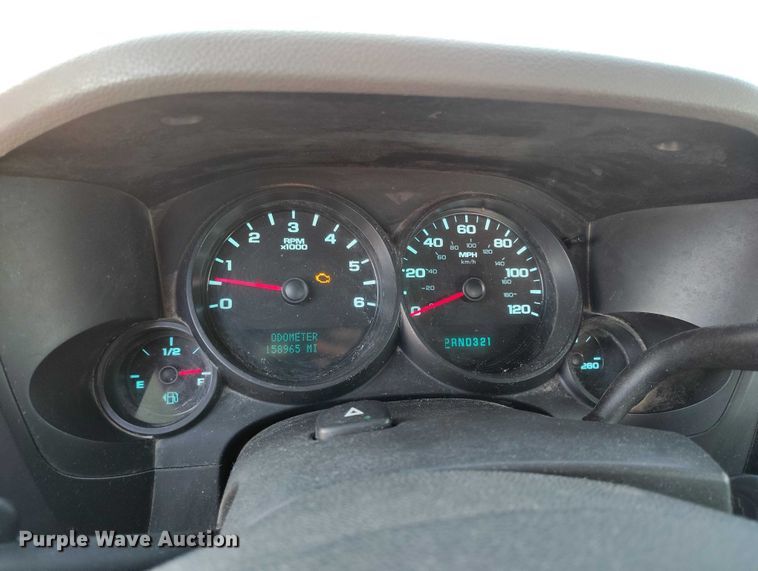 image for item DP5052 2007 Chevrolet Silverado 1500 Ext. Cab pickup truck