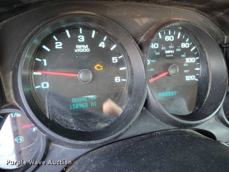 image for item DP5052 2007 Chevrolet Silverado 1500 Ext. Cab pickup truck