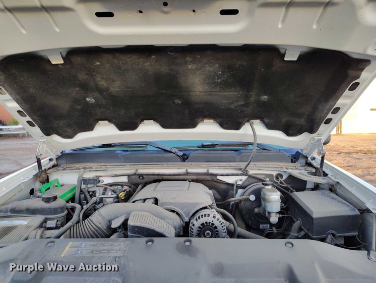 image for item DP5052 2007 Chevrolet Silverado 1500 Ext. Cab pickup truck