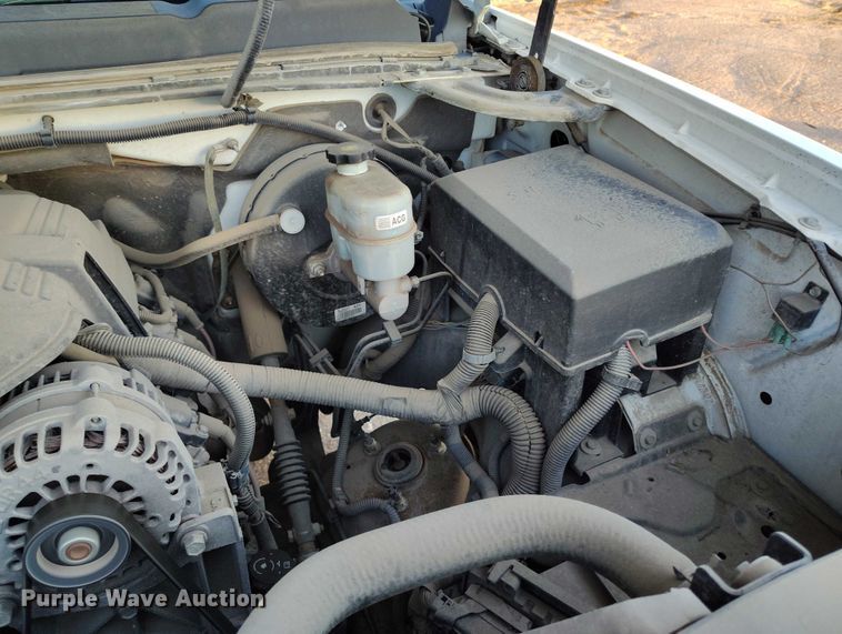 image for item DP5052 2007 Chevrolet Silverado 1500 Ext. Cab pickup truck