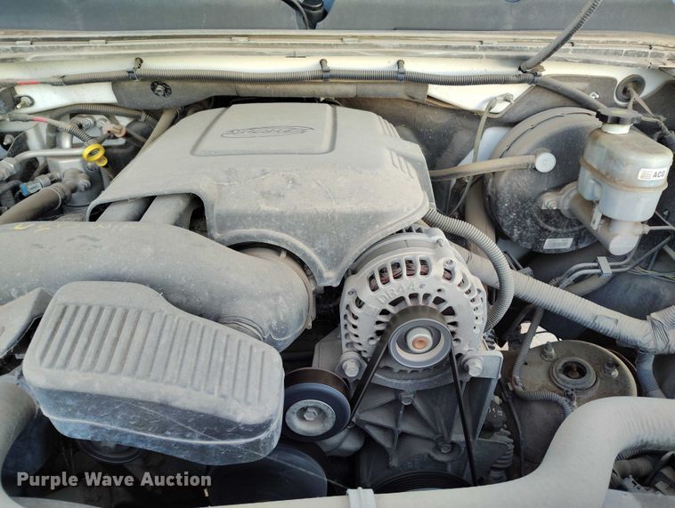 image for item DP5052 2007 Chevrolet Silverado 1500 Ext. Cab pickup truck