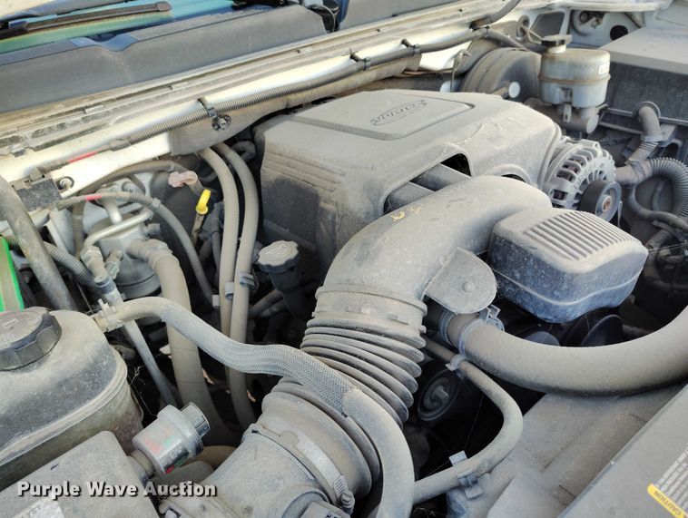 image for item DP5052 2007 Chevrolet Silverado 1500 Ext. Cab pickup truck