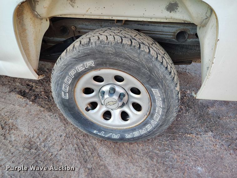 image for item DP5052 2007 Chevrolet Silverado 1500 Ext. Cab pickup truck