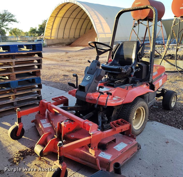 image for item DP5053 Kubota F2560 lawn mower