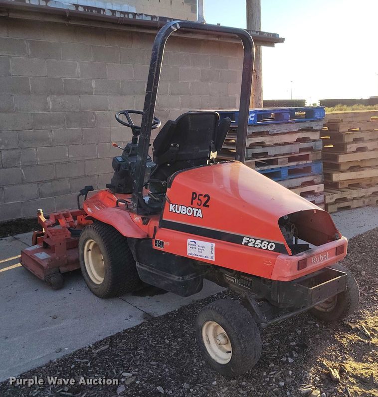image for item DP5053 Kubota F2560 lawn mower