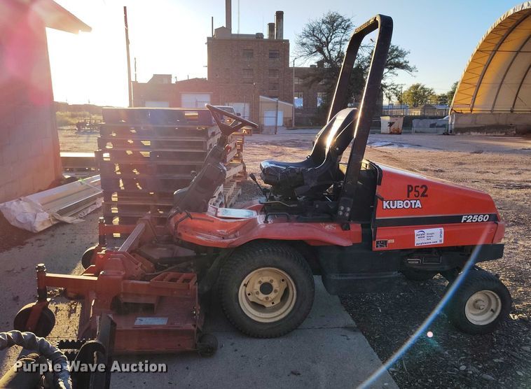 image for item DP5053 Kubota F2560 lawn mower