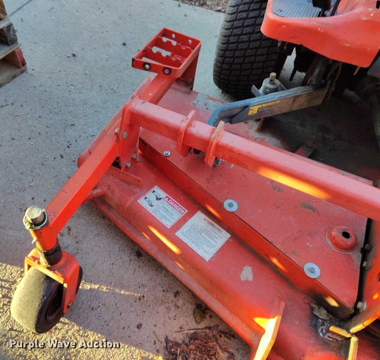 image for item DP5053 Kubota F2560 lawn mower