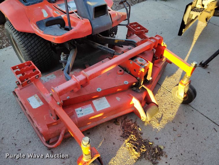 image for item DP5053 Kubota F2560 lawn mower