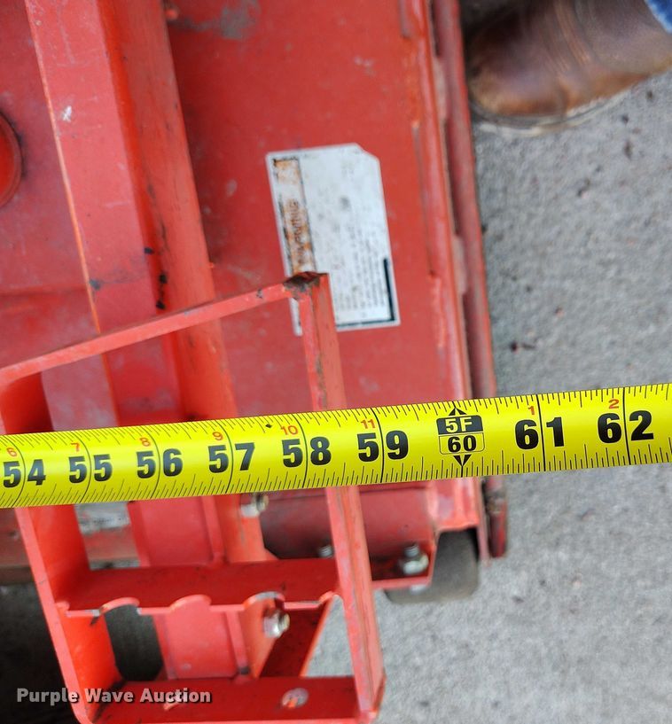 image for item DP5053 Kubota F2560 lawn mower