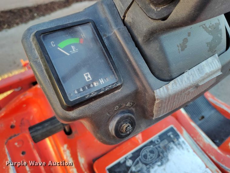 image for item DP5053 Kubota F2560 lawn mower