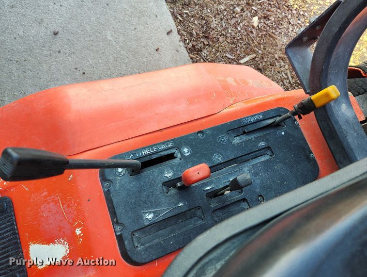 image for item DP5053 Kubota F2560 lawn mower