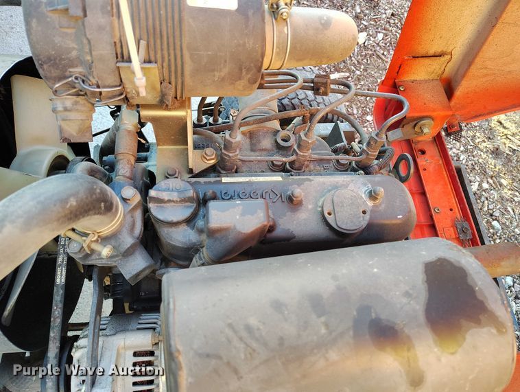 image for item DP5053 Kubota F2560 lawn mower