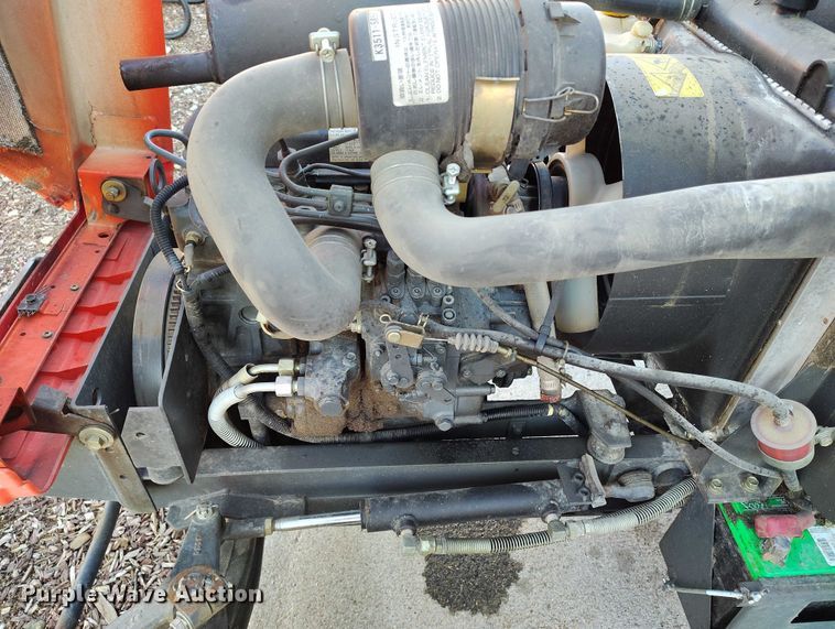 image for item DP5053 Kubota F2560 lawn mower