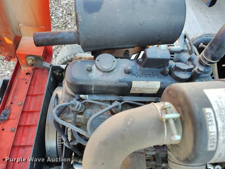 image for item DP5053 Kubota F2560 lawn mower