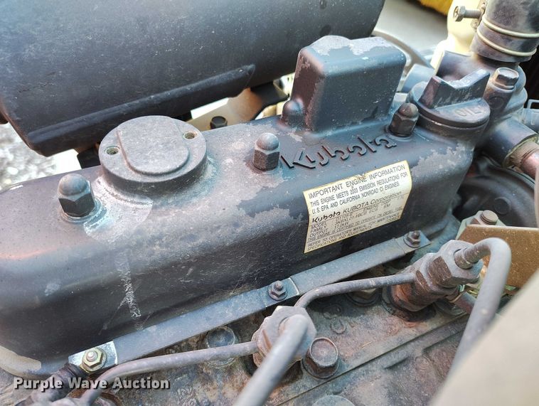 image for item DP5053 Kubota F2560 lawn mower