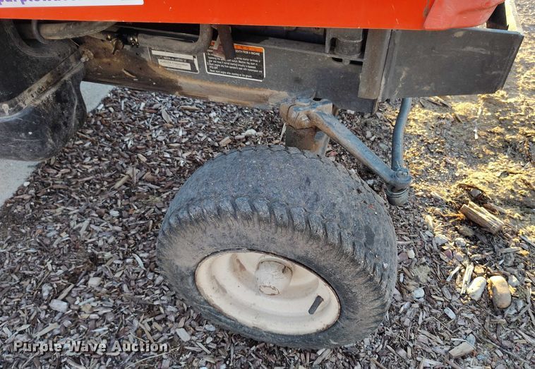 image for item DP5053 Kubota F2560 lawn mower