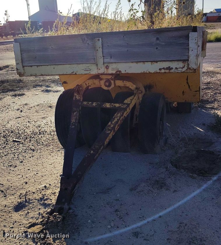 image for item DP5054 Shop Built pneumatic roller  