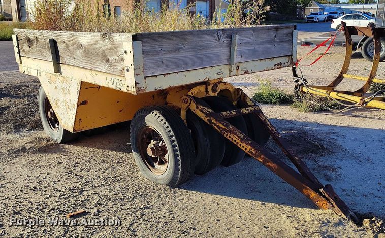 image for item DP5054 Shop Built pneumatic roller  