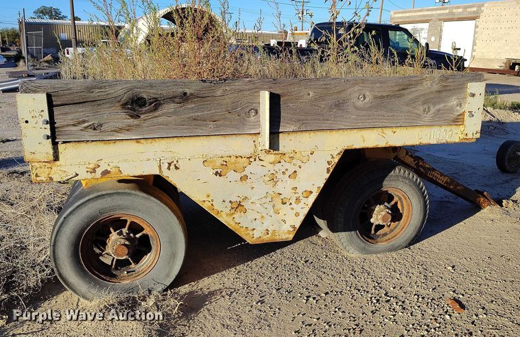 image for item DP5054 Shop Built pneumatic roller  