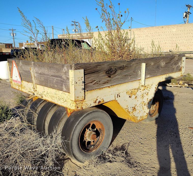 image for item DP5054 Shop Built pneumatic roller  