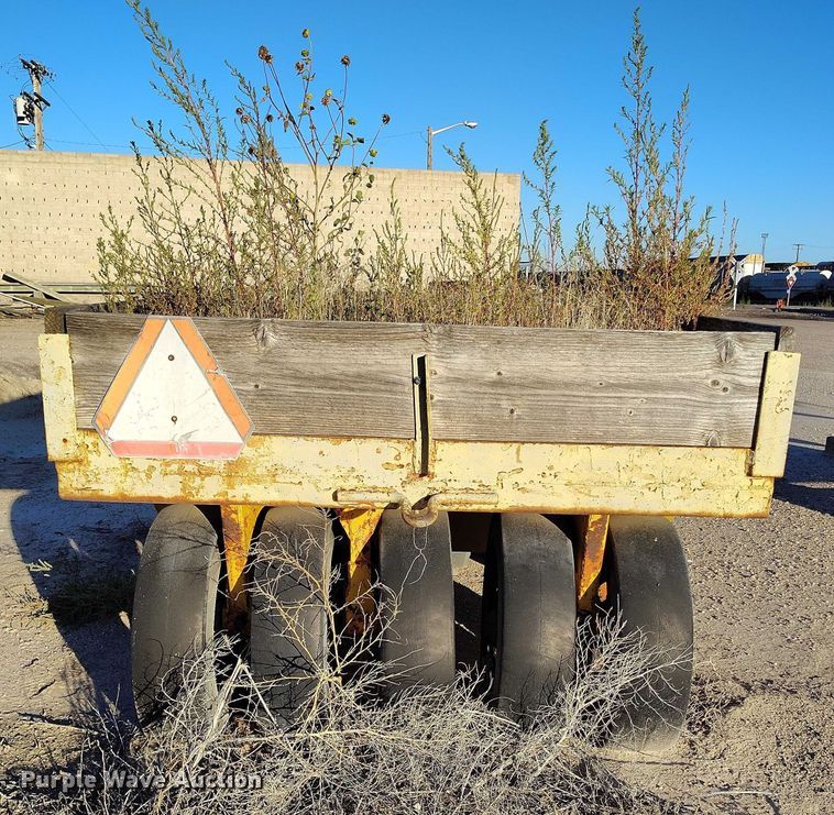 image for item DP5054 Shop Built pneumatic roller  