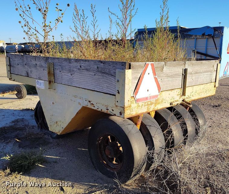 image for item DP5054 Shop Built pneumatic roller  