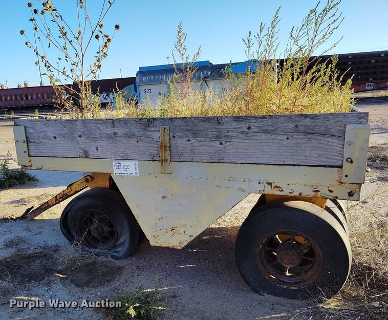 image for item DP5054 Shop Built pneumatic roller  