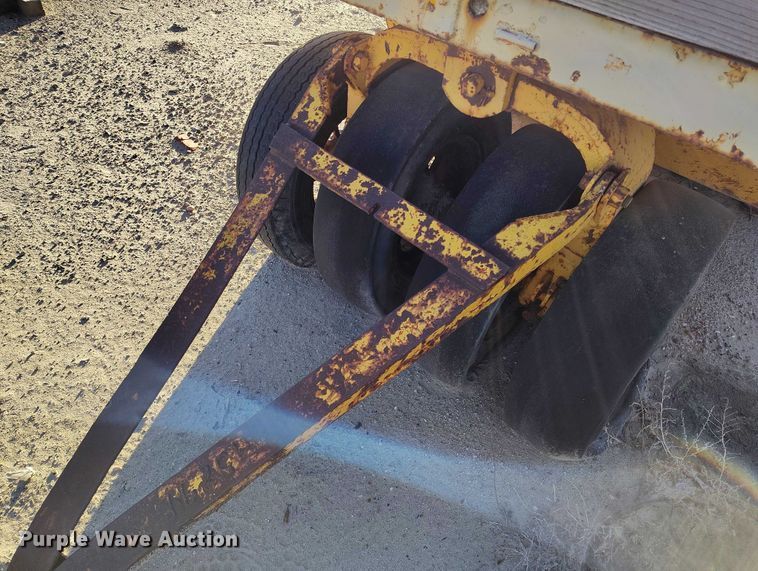 image for item DP5054 Shop Built pneumatic roller  