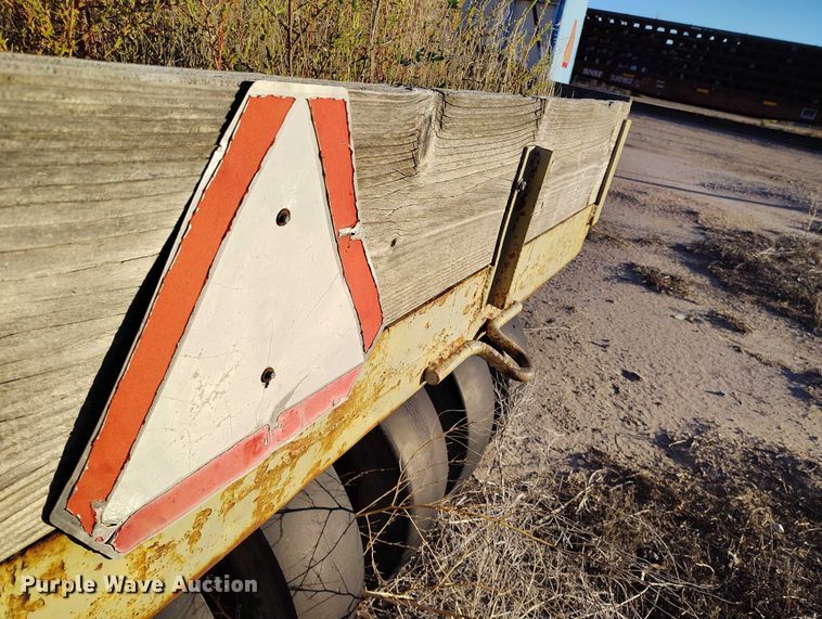 image for item DP5054 Shop Built pneumatic roller  