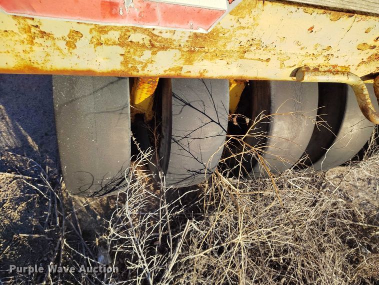 image for item DP5054 Shop Built pneumatic roller  