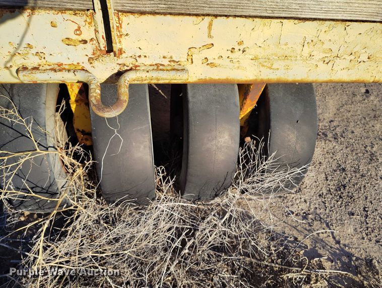 image for item DP5054 Shop Built pneumatic roller  