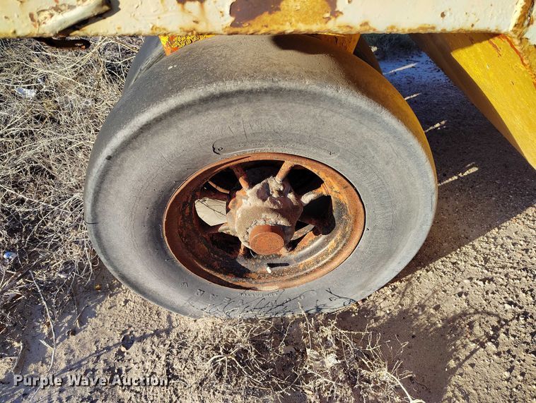 image for item DP5054 Shop Built pneumatic roller  