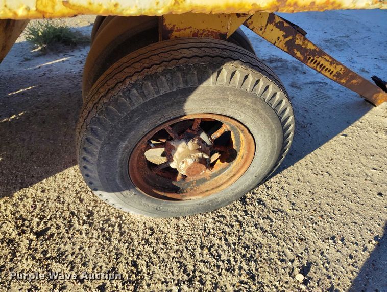 image for item DP5054 Shop Built pneumatic roller  