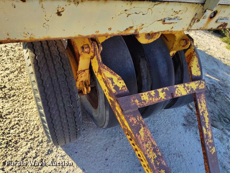 image for item DP5054 Shop Built pneumatic roller  