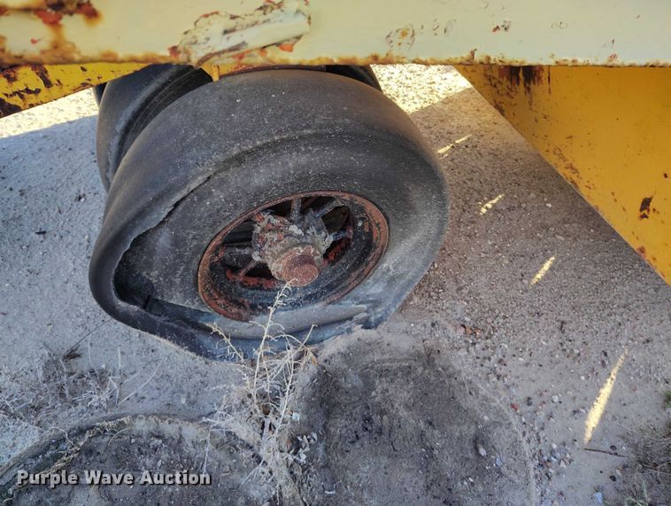 image for item DP5054 Shop Built pneumatic roller  