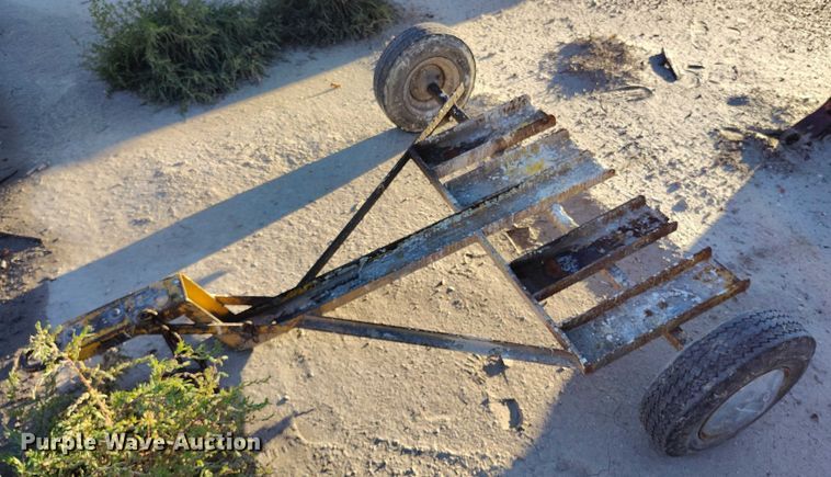 image for item DP5054 Shop Built pneumatic roller  