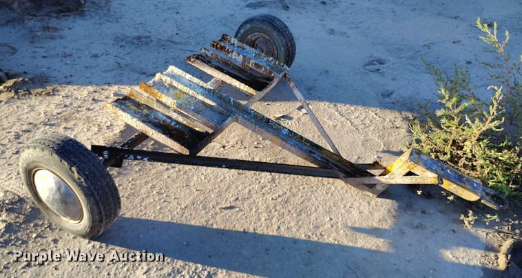 image for item DP5054 Shop Built pneumatic roller  