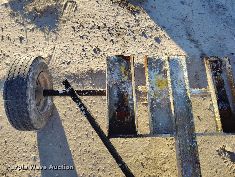 image for item DP5054 Shop Built pneumatic roller  