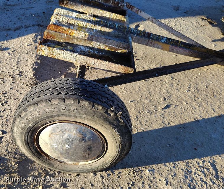 image for item DP5054 Shop Built pneumatic roller  