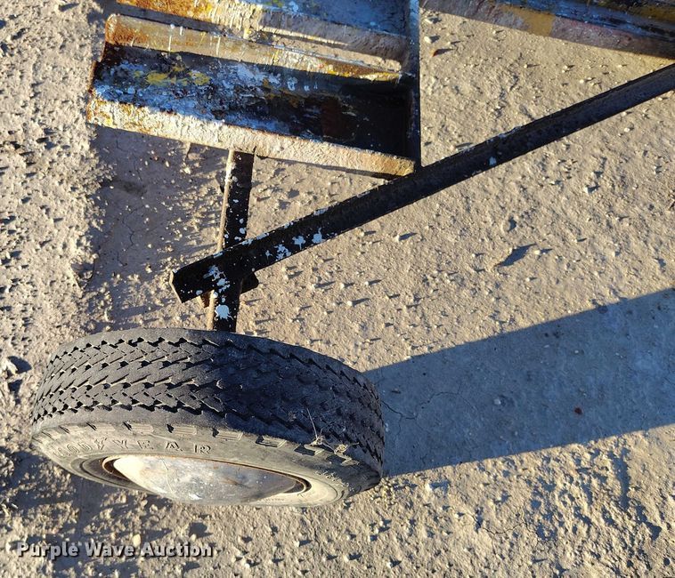 image for item DP5054 Shop Built pneumatic roller  